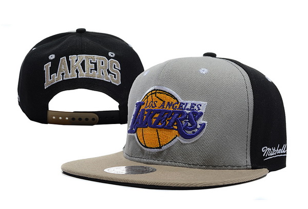 NBA Los Angeles Lakers M&N Strapback Hat NU13